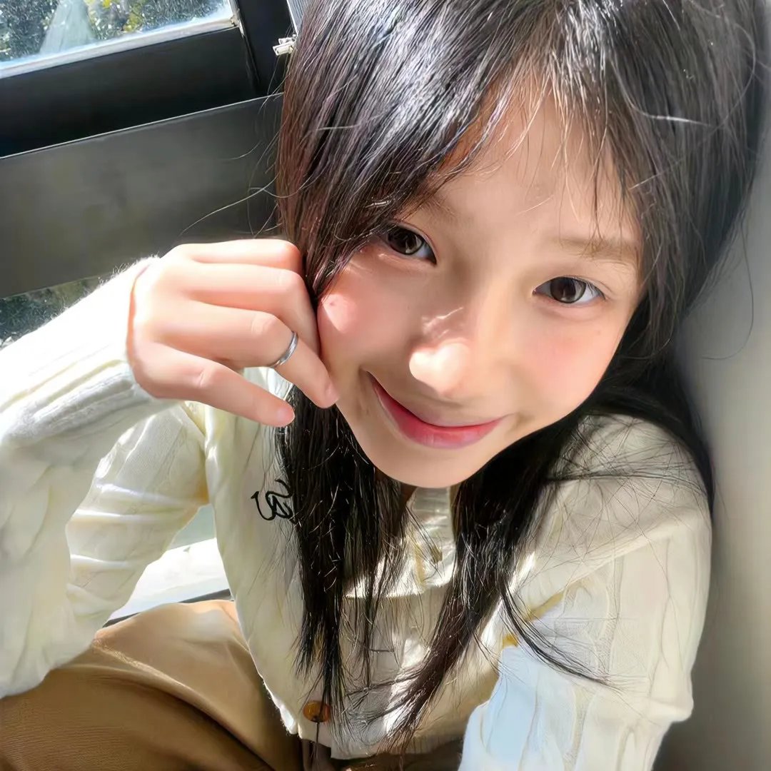 他